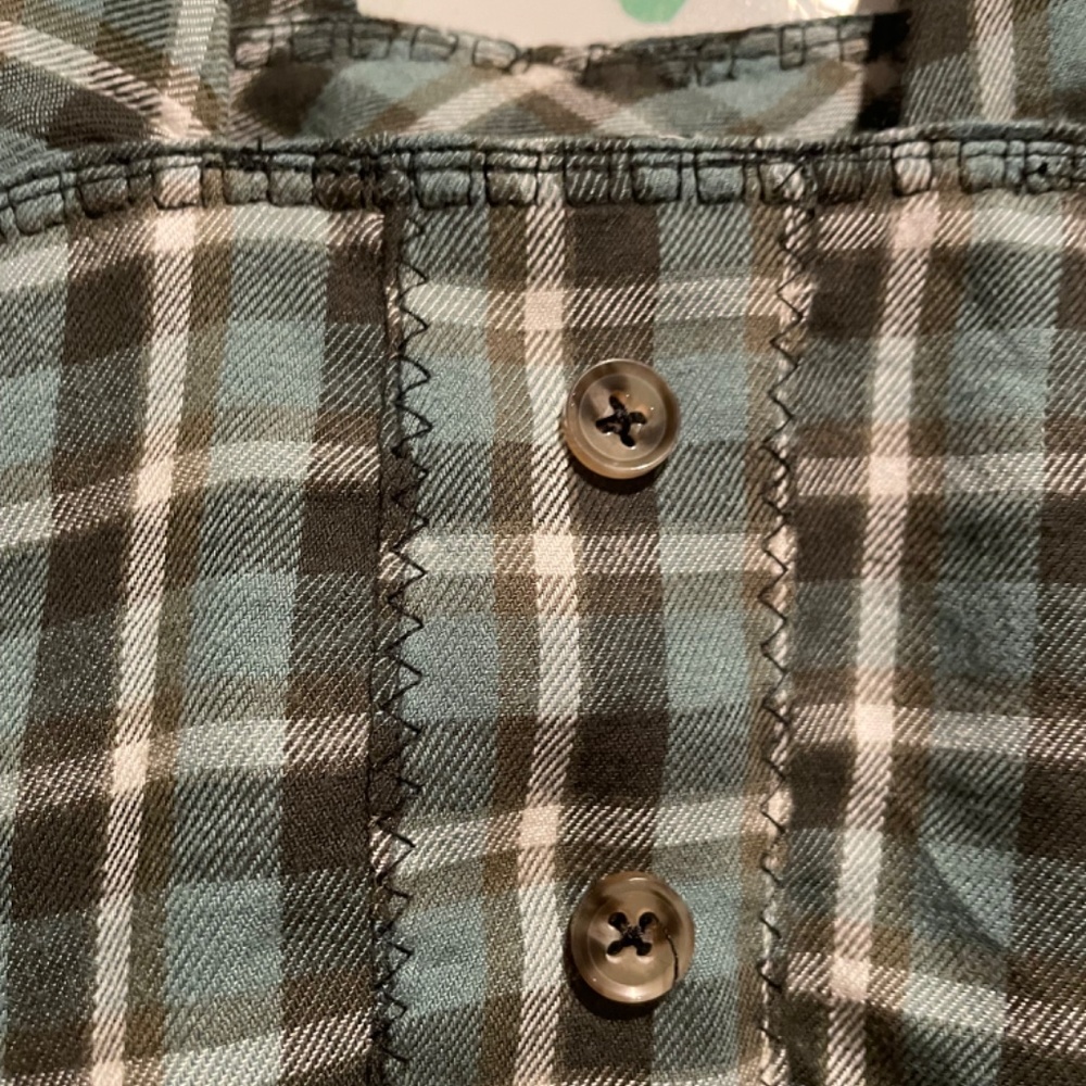 Plaid Romper - Picture 4 of 5